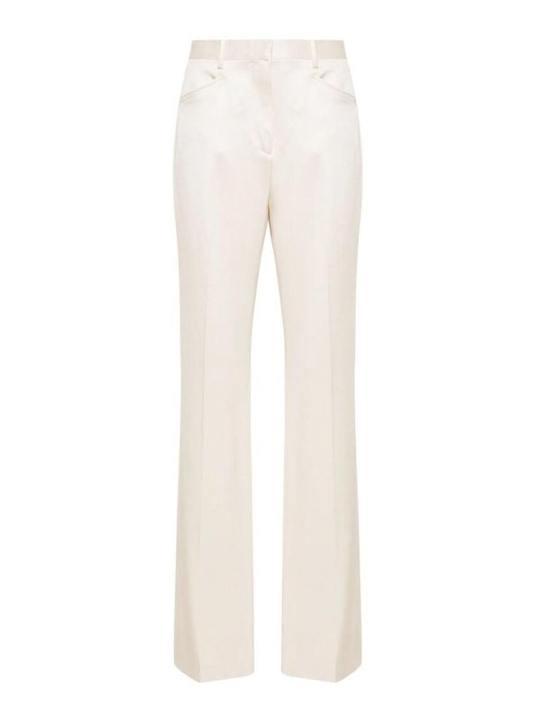 Tom Ford Jean Droit - Blanc