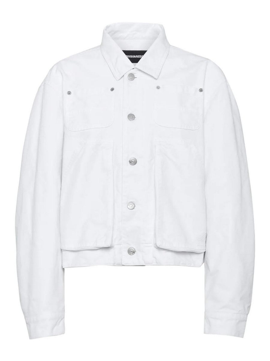 Dsquared2 Bomber - Blanc