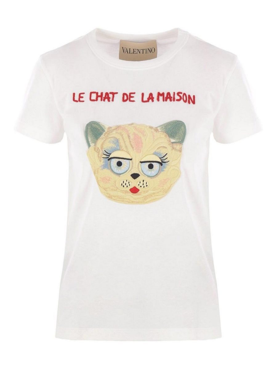 Valentino T-Shirt - Blanc