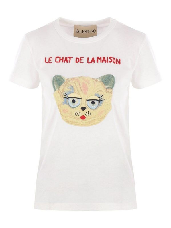 Valentino T-Shirt - Blanc