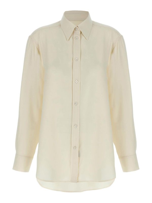 Brioni Chemise - Blanc