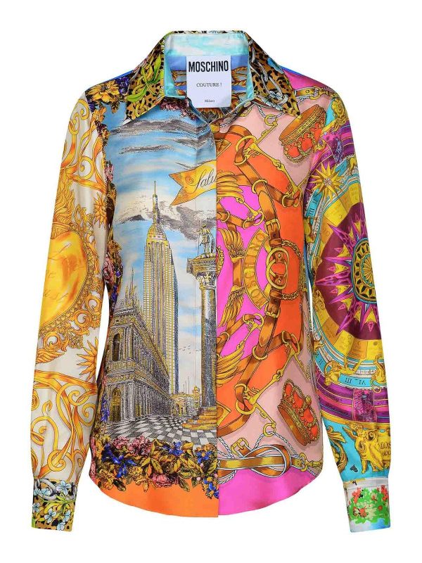 Moschino Chemise - Multicolore