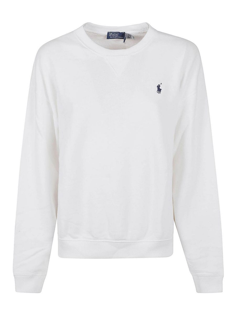 Polo Ralph Lauren Sweat-Shirts - Blanc