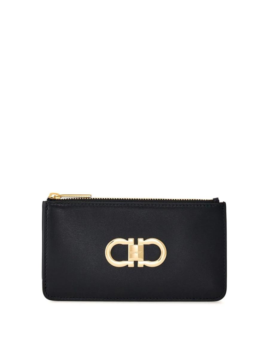 Ferragamo Portefeuilles - Noir
