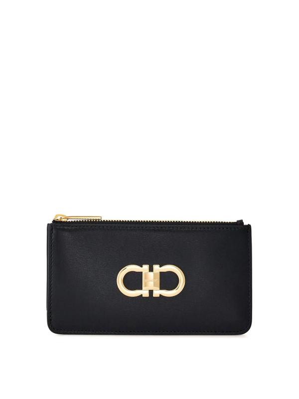 Ferragamo Portefeuilles - Noir