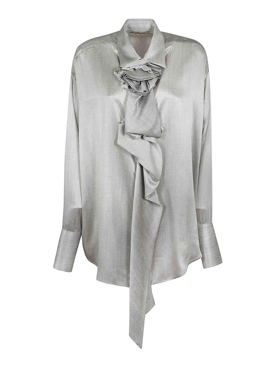 Ermanno Scervino Chemise - Bleu