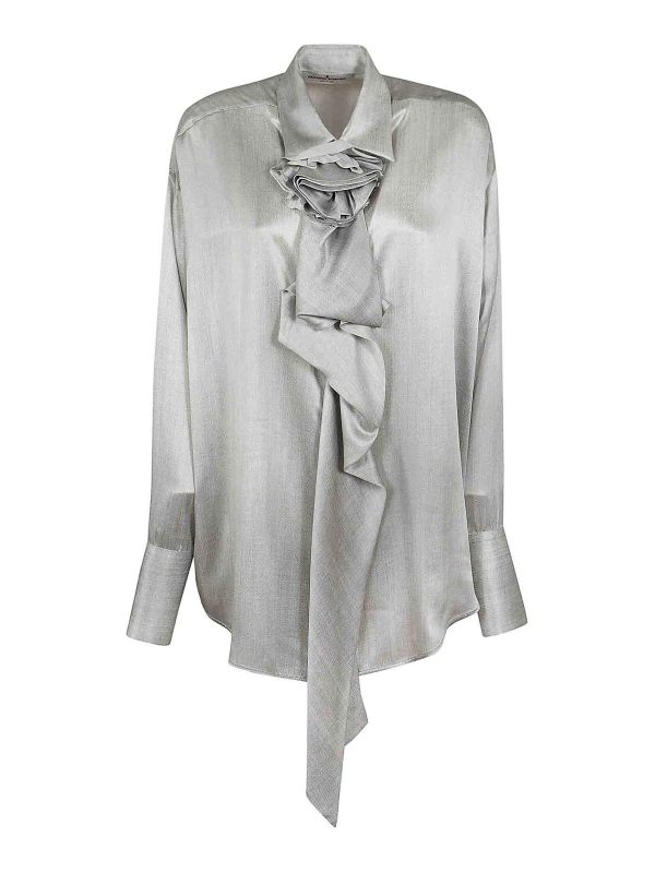 Ermanno Scervino Chemise - Bleu