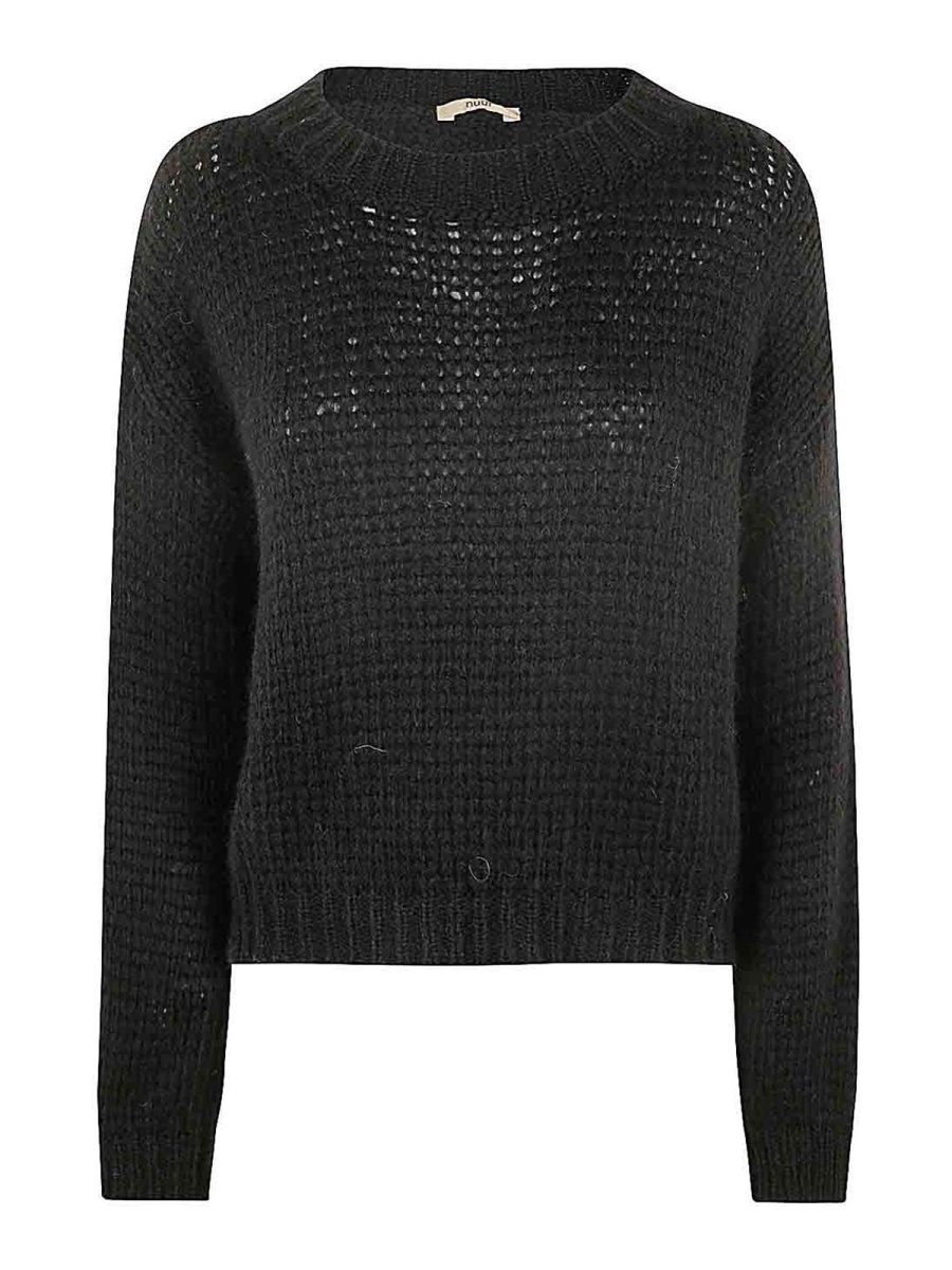 Nuur Pull Col Rond - Noir