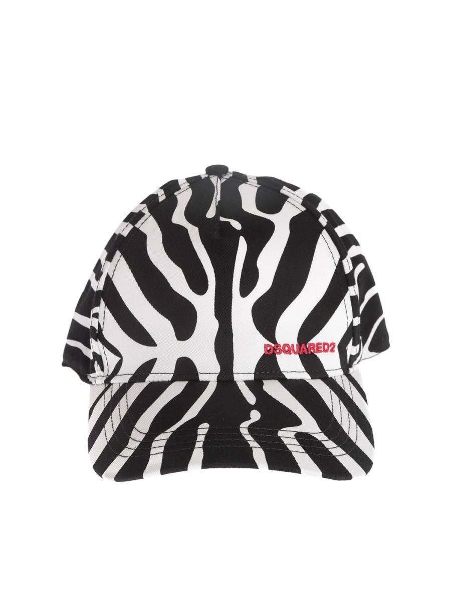 Dsquared2 Chapeau - Imprimé Animal