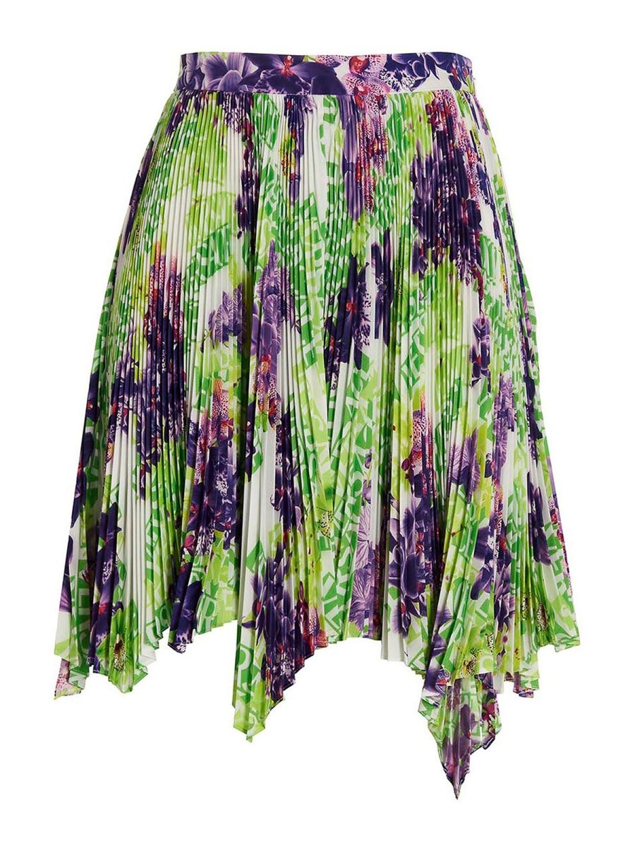 Versace Mini Jupe - Multicolore