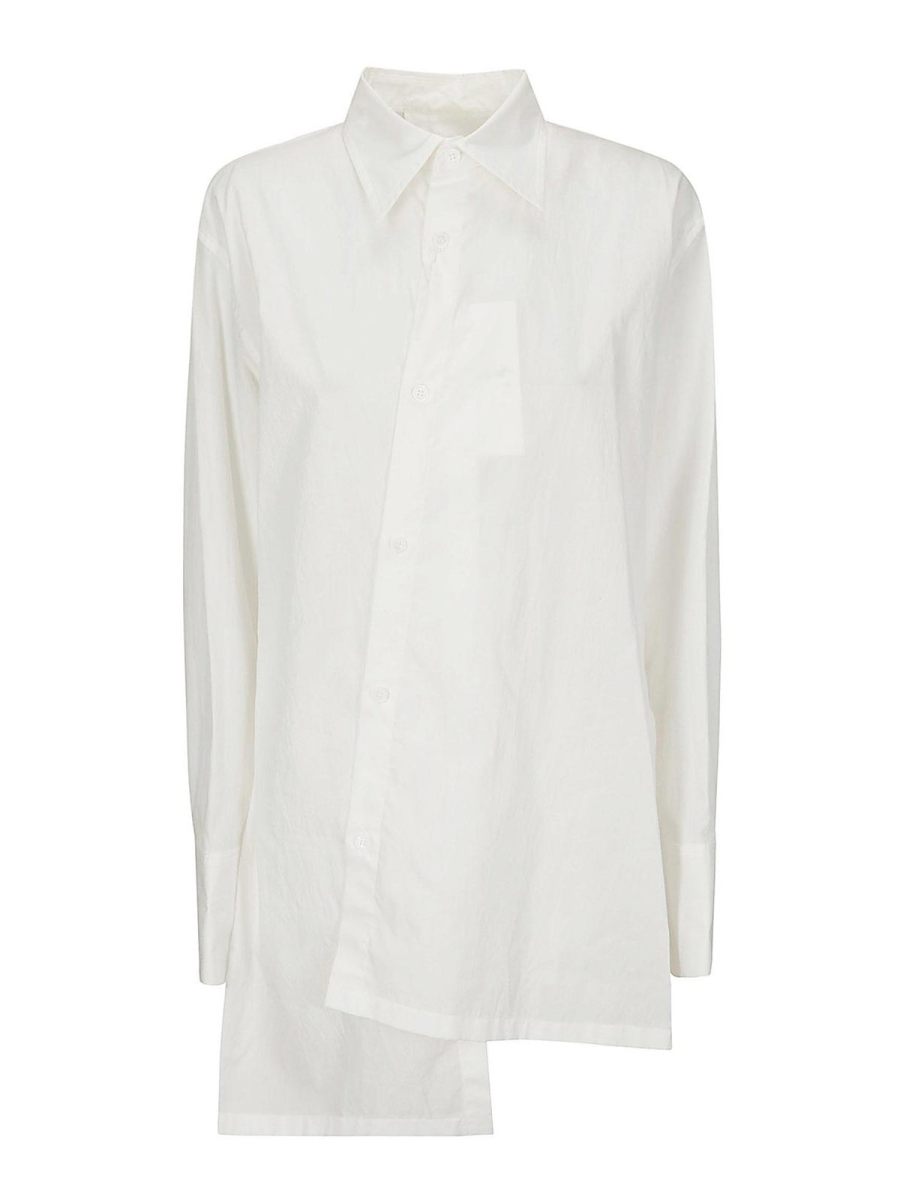 Yohji Yamamoto Blouse - Blanc