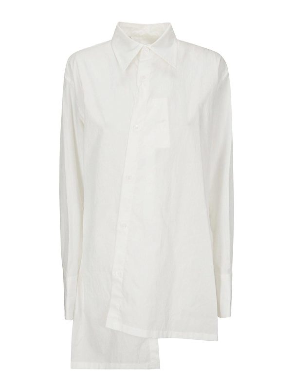 Yohji Yamamoto Blouse - Blanc