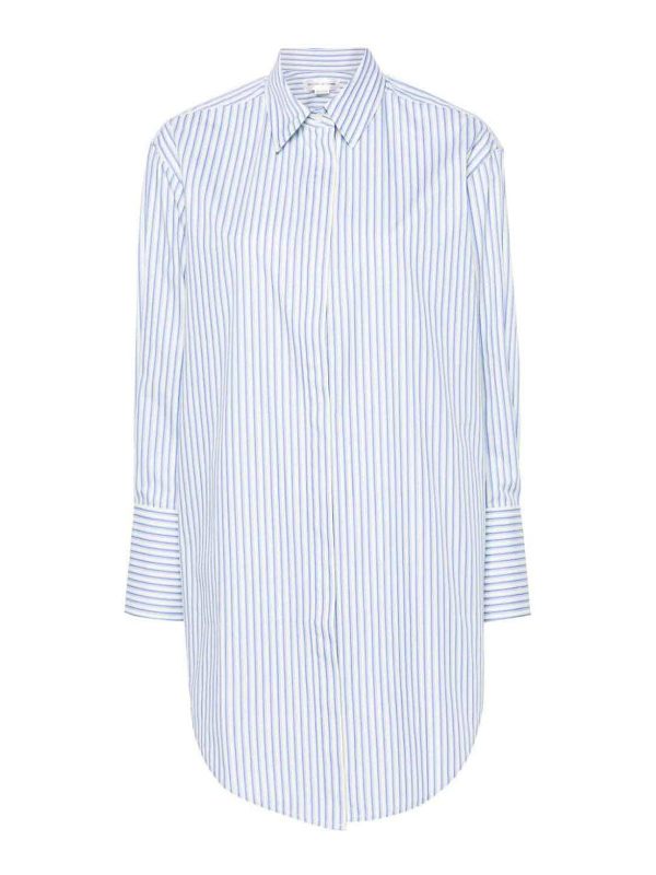 Victoria Beckham Blouse - Bleu