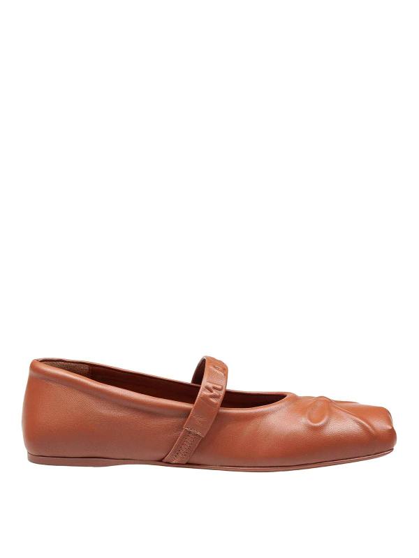 Marni Ballerines - Marron