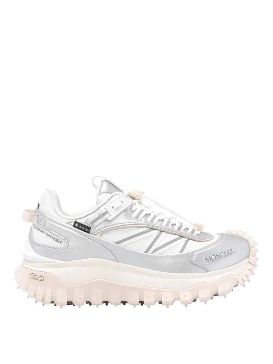 Moncler Baskets - Blanc