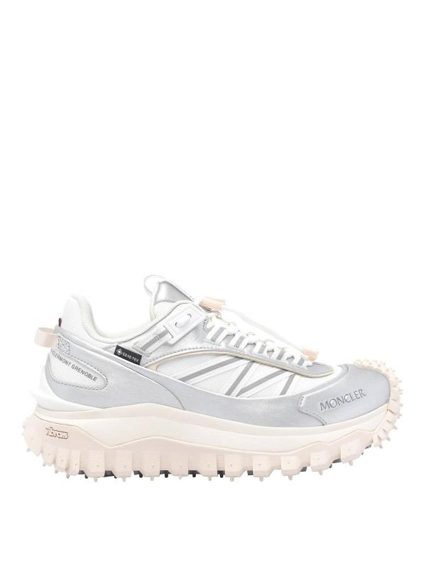 Moncler Baskets - Blanc