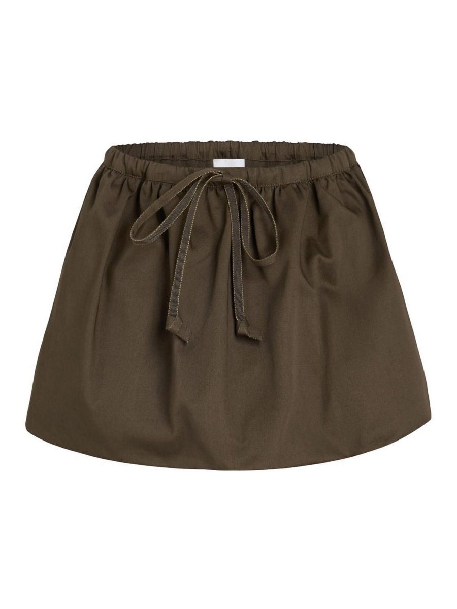 Patou Mini Jupe - Marron