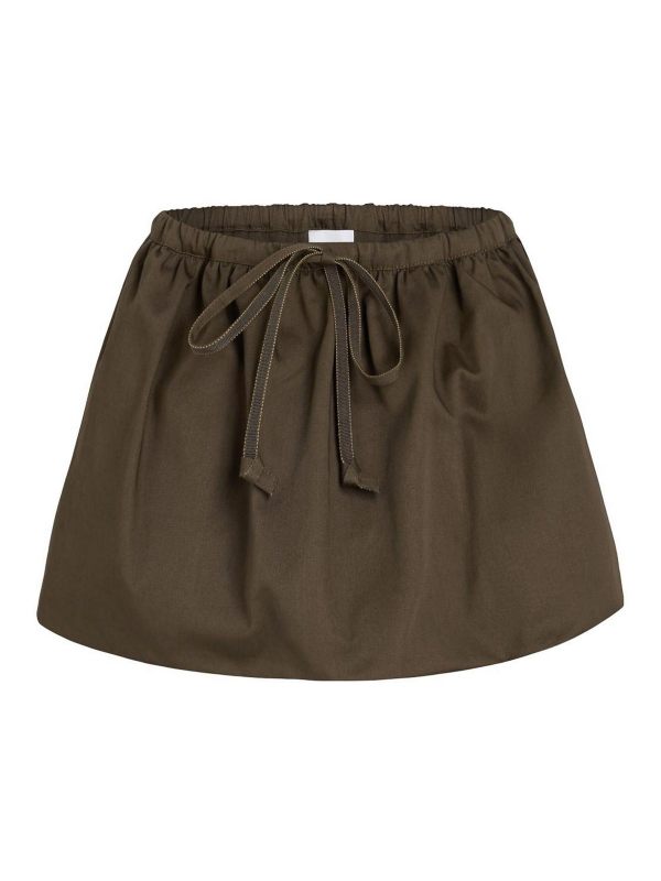 Patou Mini Jupe - Marron