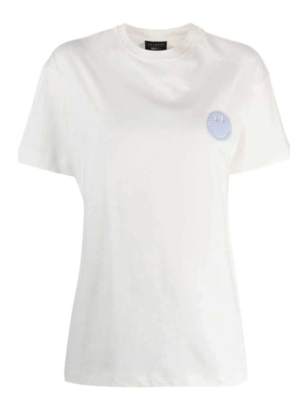 Joshua Sanders T-Shirt - Blanc