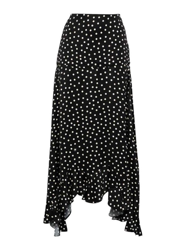 Stella Mccartney Jupe Midi - Noir