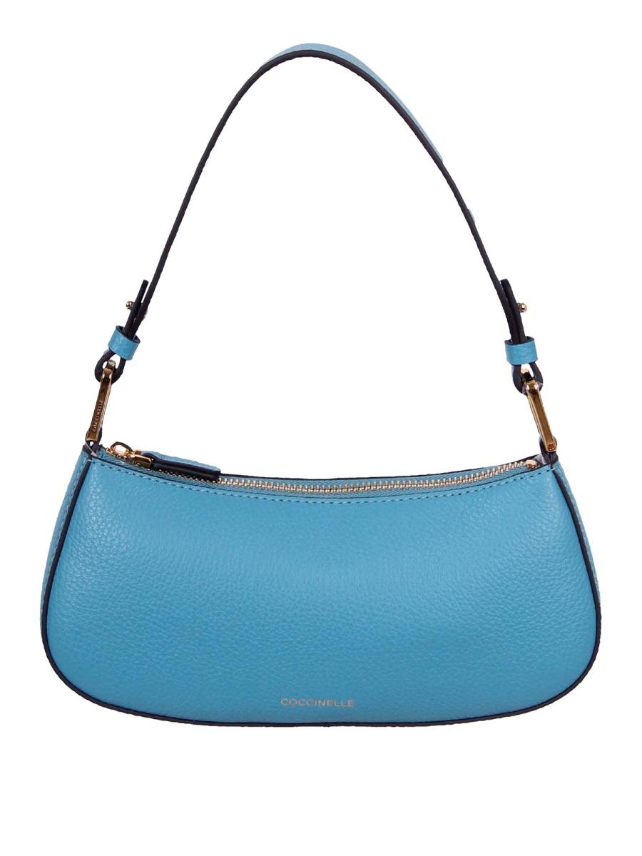 Coccinelle Sac Porté Épaule - Bleu