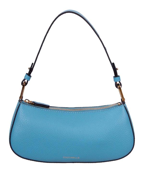 Coccinelle Sac Porté Épaule - Bleu