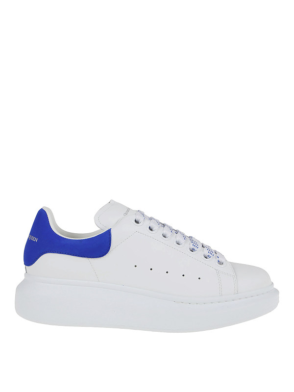Alexander Mcqueen Baskets - Blanc
