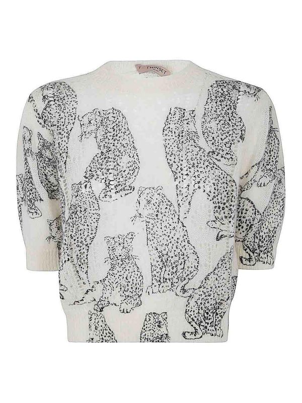 Twinset Top - Noir