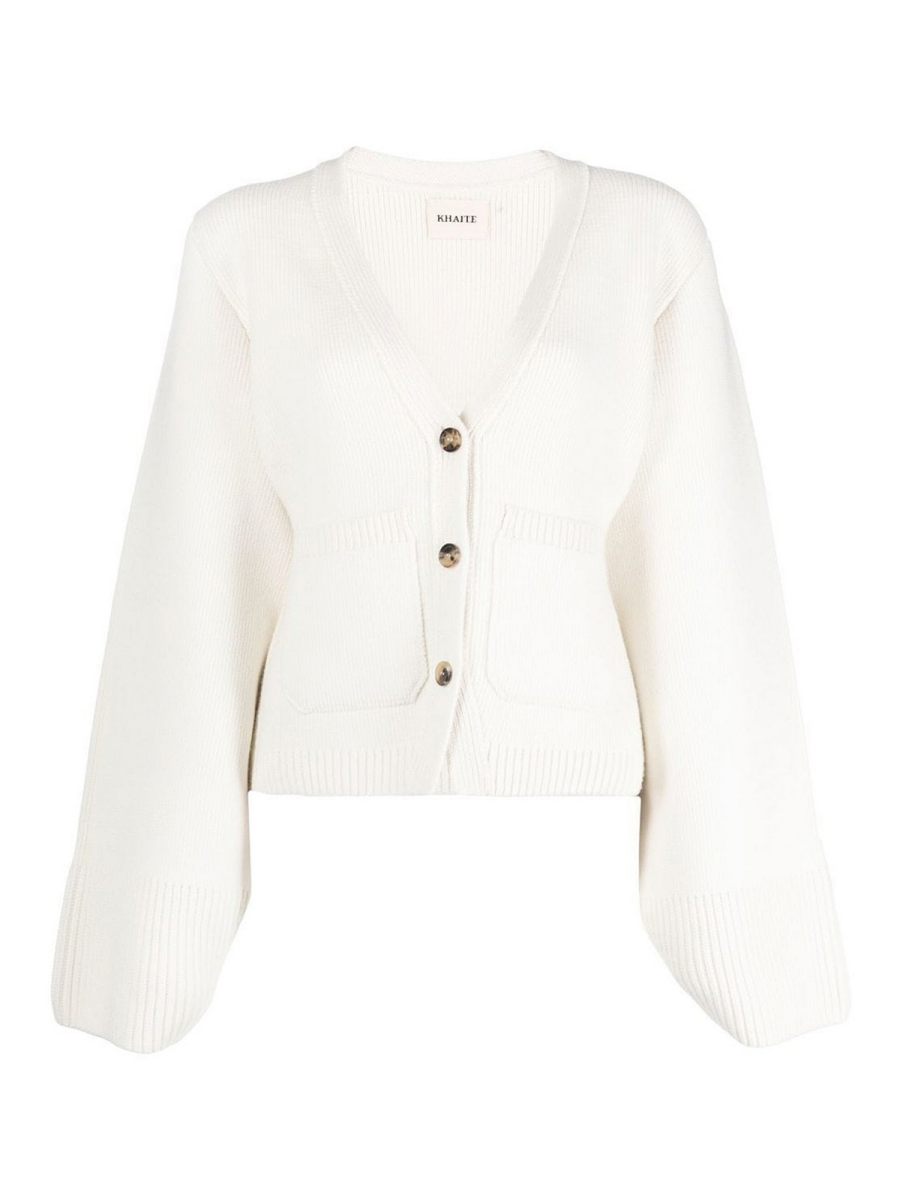 Khaite Cardigan - Blanc