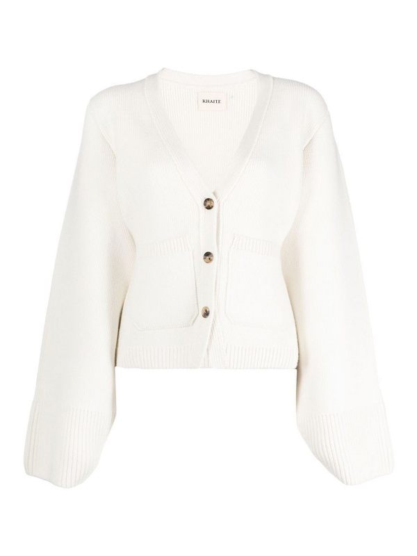 Khaite Cardigan - Blanc