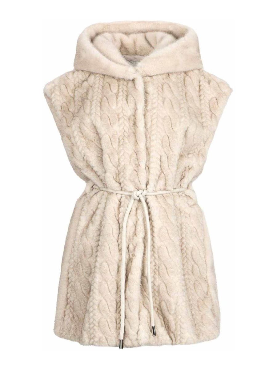 Liu Jo Gilet - Beige