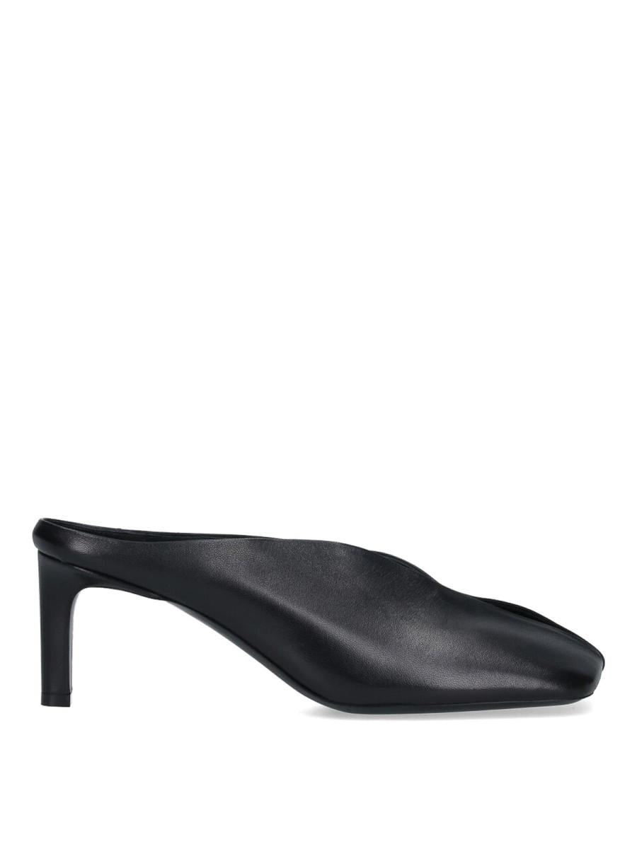 Jil Sander Mules - Noir