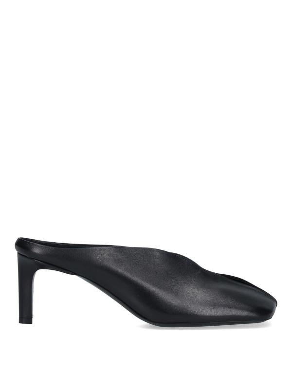 Jil Sander Mules - Noir