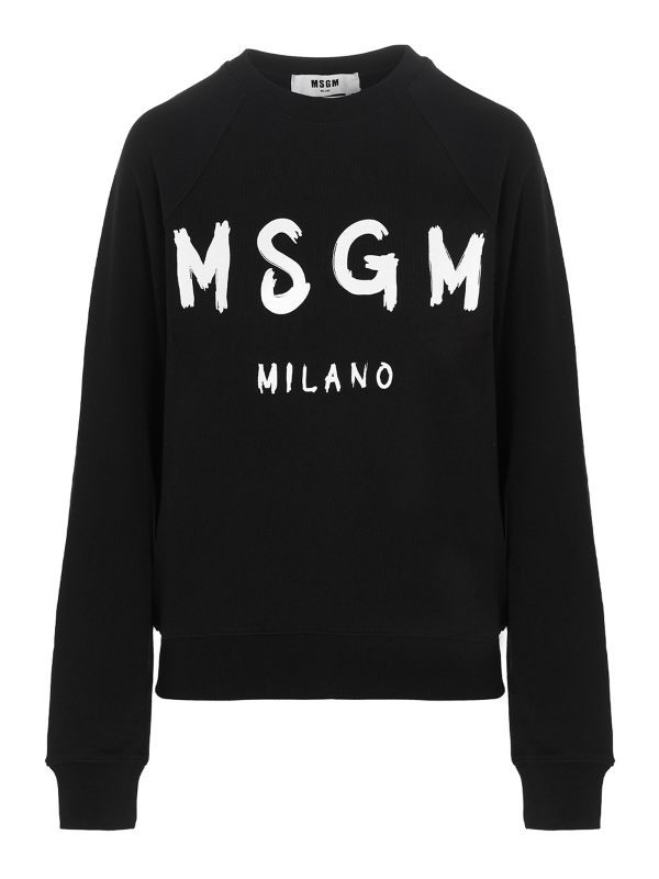 M. S.G. M. Sweat-Shirts - Noir