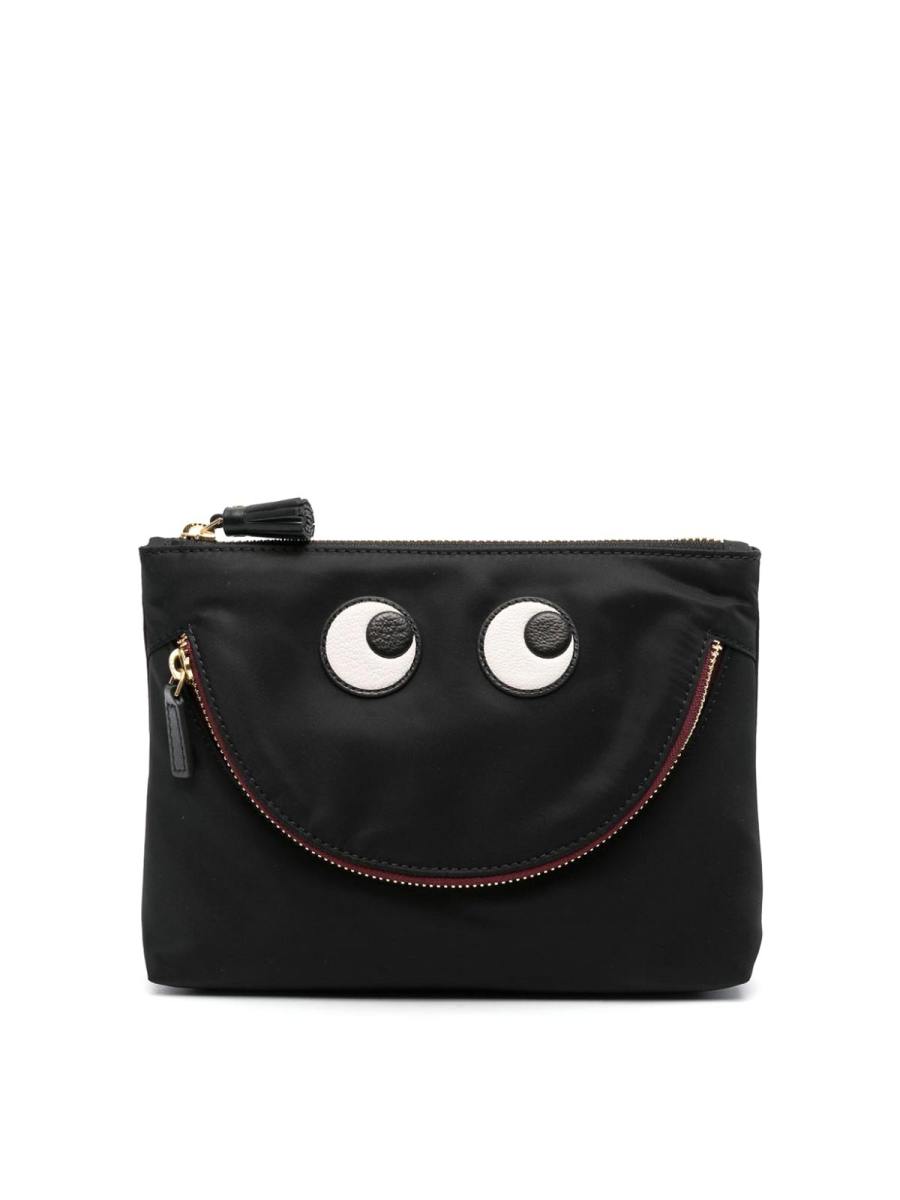 Anya Hindmarch Sac Bandoulière - Noir