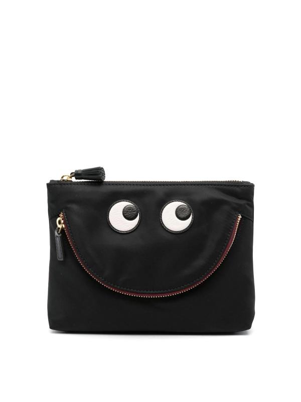 Anya Hindmarch Sac Bandoulière - Noir