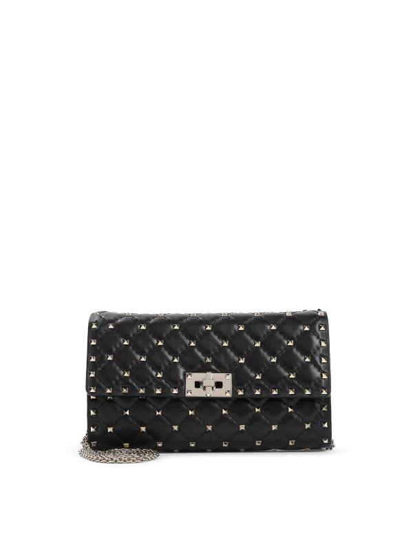 Valentino Garavani Sac Bandoulière - Noir