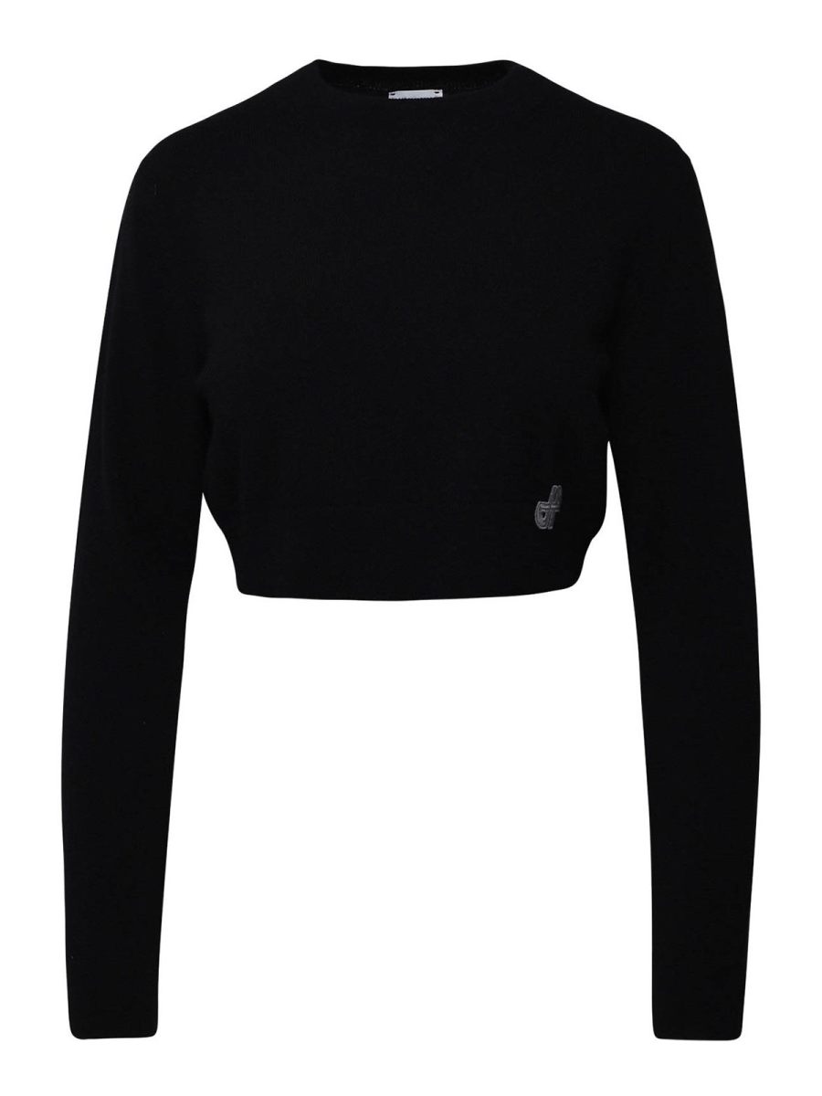 Patou Pull Col Bateau - Noir