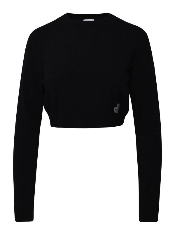 Patou Pull Col Bateau - Noir