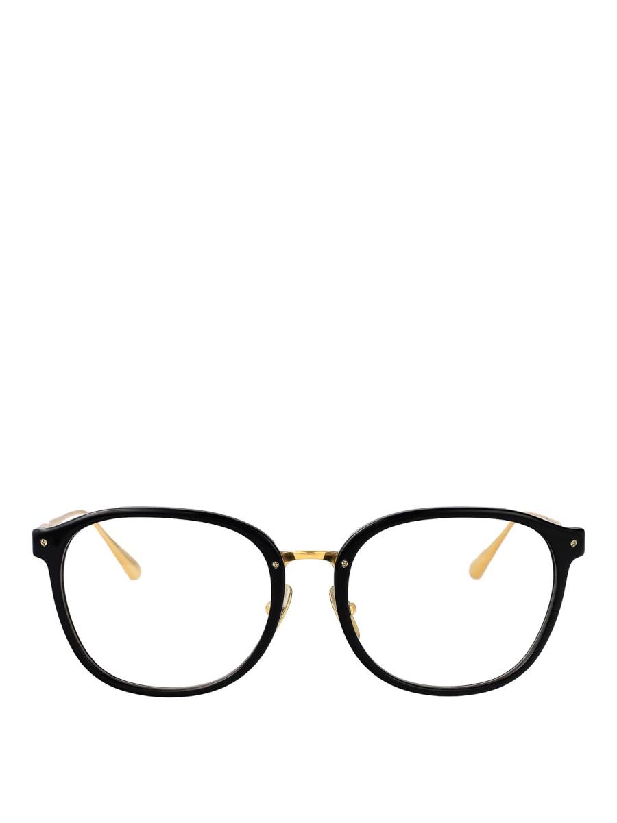 Linda Farrow Lunettes De Soleil - Noir