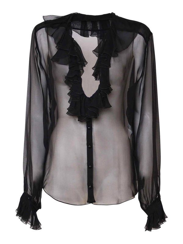 Dolce & Gabbana Chemise - Noir