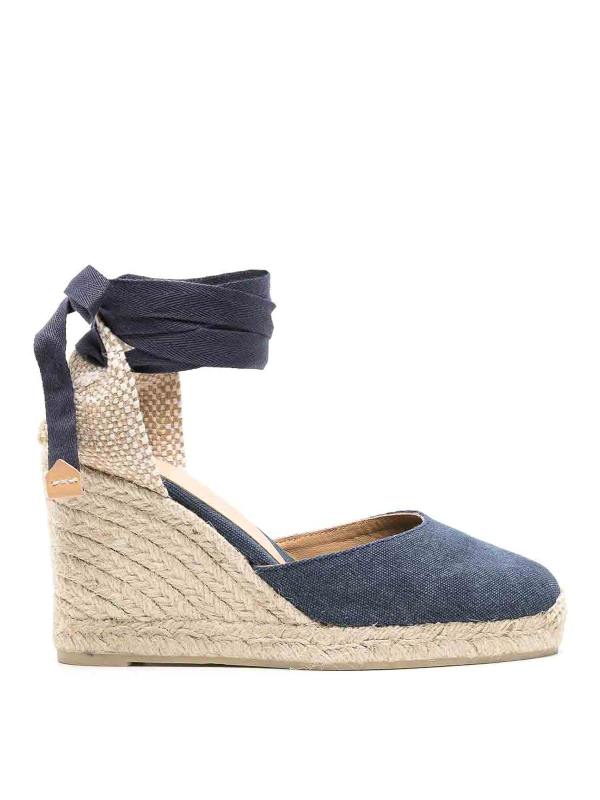 Castaner Espadrilles - Bleu Clair