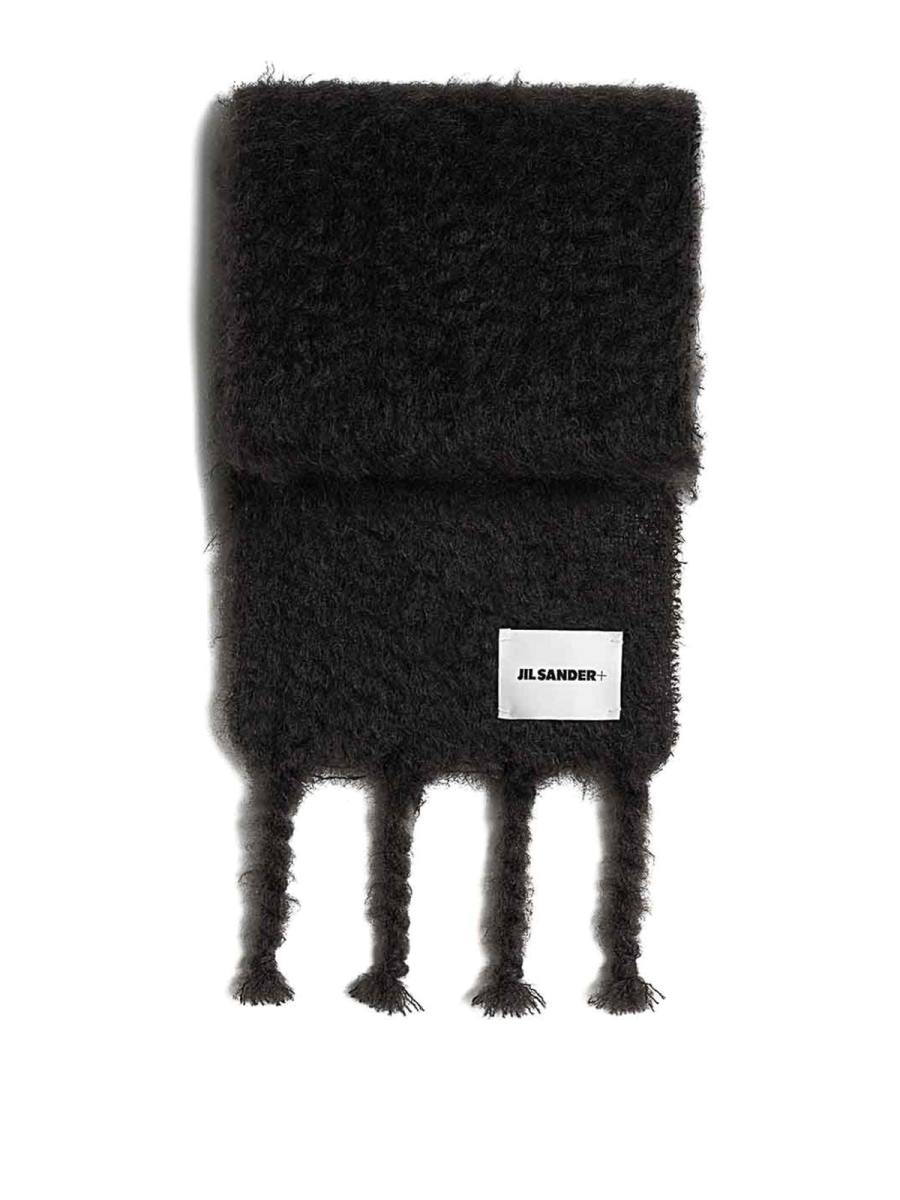 Jil Sander Écharpe - Noir