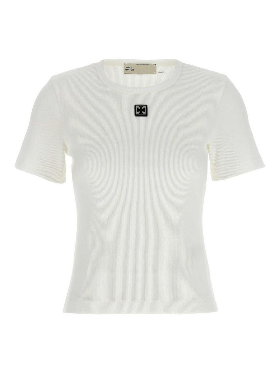 Tory Burch T-Shirt - Blanc