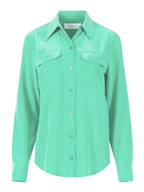 Equipment Chemise - Vert