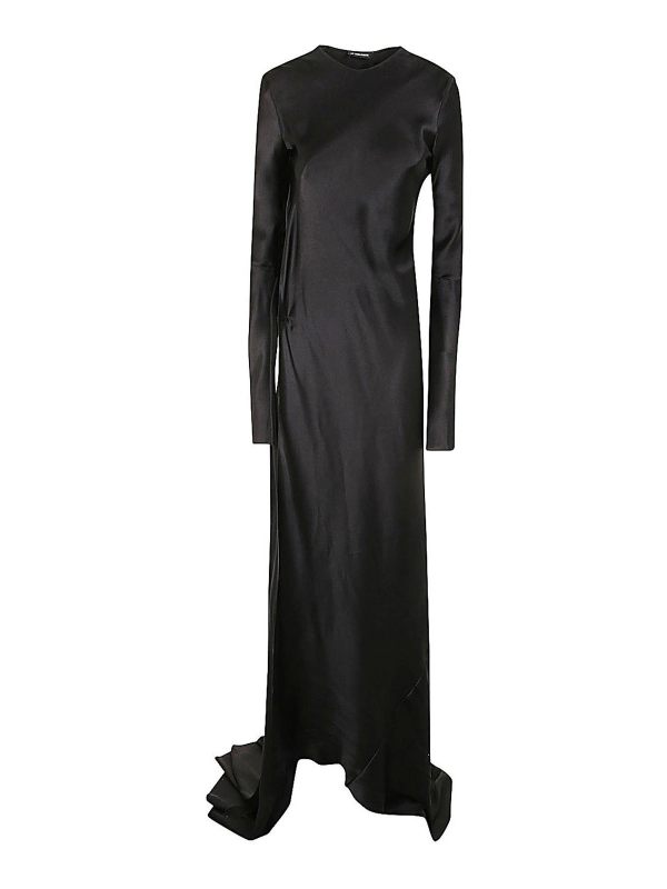 Ann Demeulemeester Maxi Robe - Noir