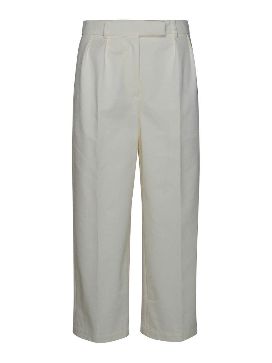 Thom Browne Pantalons Décontractés - Blanc