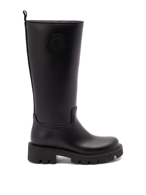 Moncler Bottes - Noir
