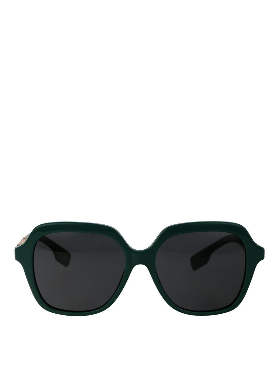 Burberry Lunettes De Soleil - Vert