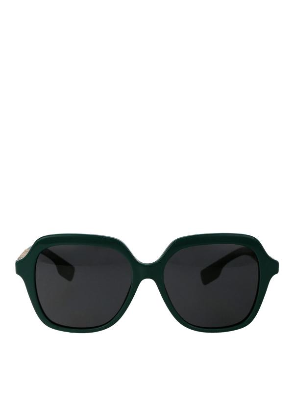 Burberry Lunettes De Soleil - Vert